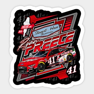 Ryan Preece #41 Sticker